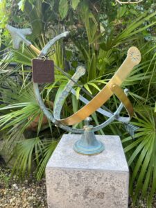 Armillary Sphere Sundial Classic 45cm Bronze Garden Verdigris Sculpture AR 7 5 | Avant Garden Bronzes