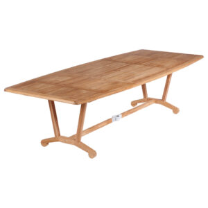 Chesapeake 280 Dining Table Solid Teak by Barlow Tyrie (1) | Avant Garden
