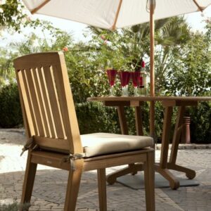 Chesapeake Dining Chair Solid Teak by Barlow Tyrie