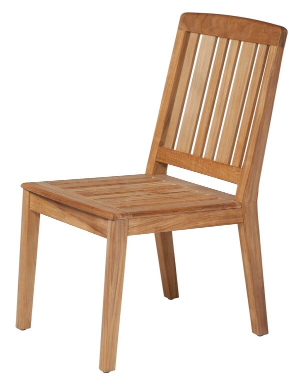 Chesapeake Dining Chair Solid Teak by Barlow Tyrie (1) | Avant Garden
