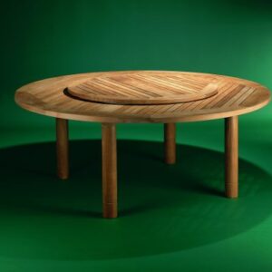 Drummond Lazy Susan 110 Circular for 180cm Dia Dining Table by Barlow Tyrie