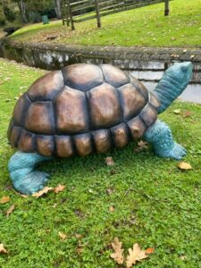 Bronze Tortoise Fountain Giant Sculpture Water Feature FO 41 5 | Avant Garden Bronzes