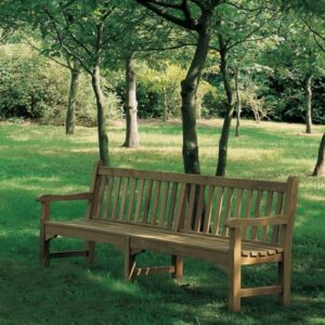Glenham 240 Seat Garden Bench Solid Teak by Barlow Tyrie 2 | Avant Garden