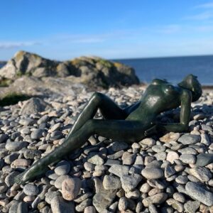 Nude Lady Bronze Sculpture Exotic Art 6 | Avant Garden Bronzes