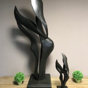 Modern Harmony Large And Small Bronze Sculptures 2 | Avant Garden Bronzes