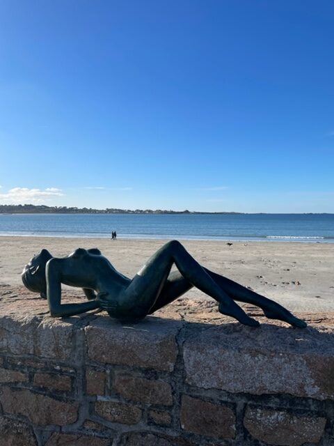 Nude Lady Bronze Sculpture Exotic Art 11 | Avant Garden Bronzes