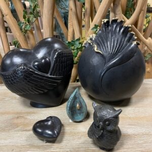 Memorial Cremation Urns Mixed Lge & Sml Bronze Sculptures 1 | Avant Garden Bronzes
