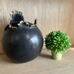 Large Palm Memorial Cremation Urn Bronze Sculpture 2 | Avant Garden Bronzes