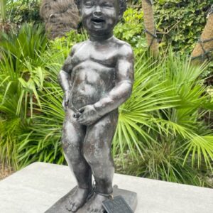 Bronze Fountain Manneken Pis Water Feature Brussels Boy Sculpture FO 5 6 | Avant Garden Bronzes