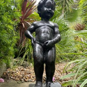 Bronze Fountain Manneken Pis Water Feature Brussels Boy Sculpture FO 5 8 | Avant Garden Bronzes