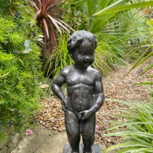 Bronze Fountain Manneken Pis Water Feature Brussels Boy Sculpture FO 5 9 | Avant Garden Bronzes