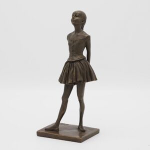 Ballet Dancer Degas Bronze Sculpture 1 | Avant Garden Bronzes