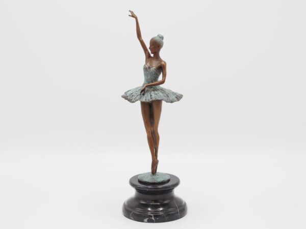 Ballet Dancer Elegant Bronze Sculpture 1 | Avant Garden Bronzes