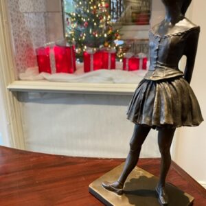 Degas Ballerina Bronze Sculpture Lifestyle 3 | Avant Garden Bronzes