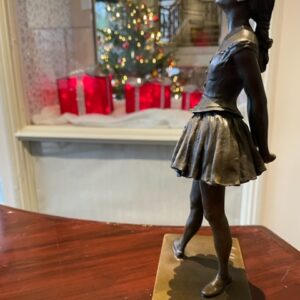 Degas Ballerina Bronze Sculpture Lifestyle 4 | Avant Garden Bronzes