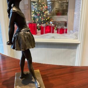 Degas Ballerina Bronze Sculpture Lifestyle 5 | Avant Garden Bronzes