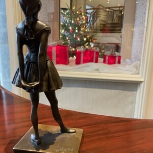 Degas Ballerina Bronze Sculpture Lifestyle 6 | Avant Garden Bronzes