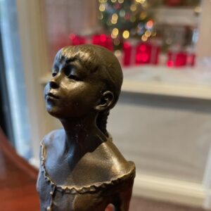 Degas Ballerina Bronze Sculpture Lifestyle 1 | Avant Garden Bronzes