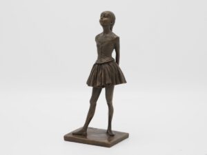 The Little Fourteen Year Old Dancer Bronze Sculpture by Edgar Degas FIBA38 1 | Avant Garden Bronzes