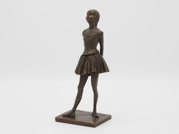 Bronze Degas Ballerina Sculpture FIBA 13 1 | Avant Garden Bronzes