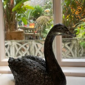 Swan Bronze Sculpture Bird Ornament 5 | Avant Garden Bronzes