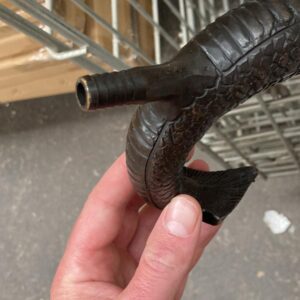 Hose Connector Pipe Fitting 1 | Avant Garden Bronzes