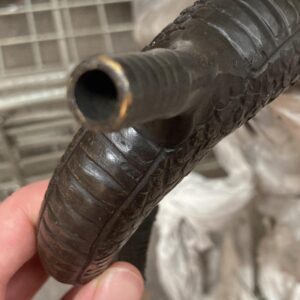 Hose Connector Pipe Fitting 2 | Avant Garden Bronzes