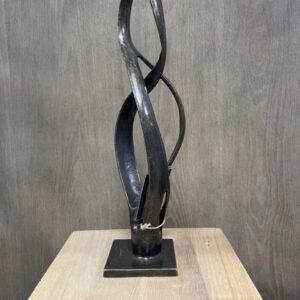 Modern Swirl Bronze Sculpture 42cm 4 | Avant Garden Bronzes