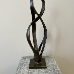 Modern Swirl Bronze Sculpture 42cm 5 | Avant Garden Bronzes
