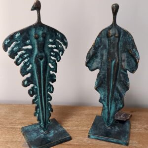 Abstract Hestia & Hera Modern Art Bronze Sculptures 1 | Avant Garden Bronzes