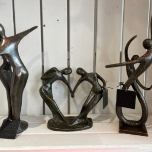 Abstract Sculptures Mixed 3 | Avant Garden Bronzes