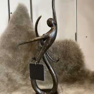 Abstract Two As One 2 | Avant Garden Bronzes