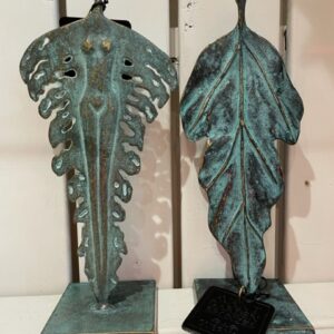 Hera & Hestia Modern Abstract Bronze Sculptures 3 | Avant Garden Bronzes