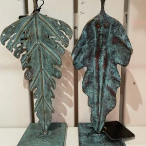 Hera & Hestia Modern Abstract Bronze Sculptures 4 | Avant Garden Bronzes
