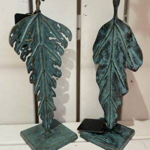 Hera & Hestia Modern Abstract Bronze Sculptures 5 | Avant Garden Bronzes