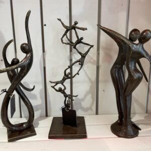 Mixed Modern Abstract Bronze Sculptures 3 | Avant Garden Bronzes