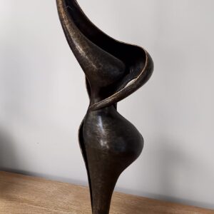 Passionella Modern Art Design Unique Bronze Sculpture 52cm MO 60 1 | Avant Garden Bronzes