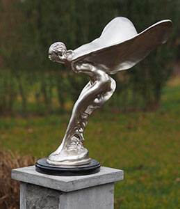 Ultimate XL Spirit of Ecstasy Silver Lady