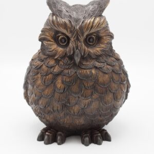 Bronze Bird Wise Old Owl Bronze Sculpture BI 004 1 | Avant Garden Bronzes
