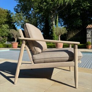 David Deepseating lounge chairs Aged Teak by vincent sheppard 2 | Avant Garden & Bronzes