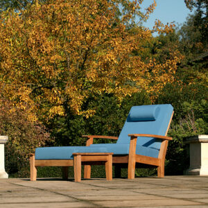 Haven Armchair Suite Deep Seating Lounge Solid Teak Waterproof Cushions 1 | Avant Garden Bronzes