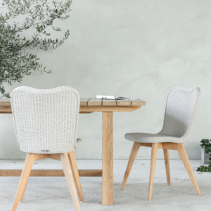 Lena Dining Chair Teak Base Available In 3 Colours By Vincent Sheppard 8 | Avant Garden Bronzes