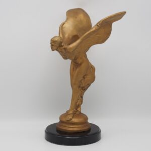Iconic Art Nouveau Bronze Luxury Sculpture Spirit of Ecstasy MO 63 1 | Avant Garden Bronzes