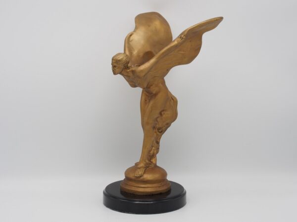 Iconic Art Nouveau Bronze Luxury Sculpture Spirit of Ecstasy MO 63 1 | Avant Garden Bronzes