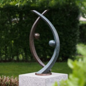 Wellness And Balance Modern Art Abstract Bronze Sculpture MO 66 1 | Avant Garden Bronzes