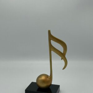 Semi Quaver Musical Note Classical Modern Bronze Sculpture CL 10 1 | Avant Garden Bronzes