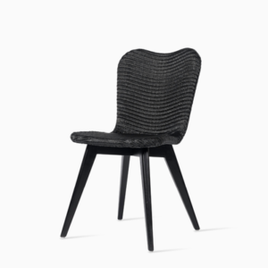 Lily Dining Chair Black Wood Base Available in 27 Colours 2 | Avant Garden Bronzes