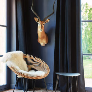 Cruz Lazy Chair Natural Rattan Interior Lounge by Vincent Sheppard 2 | Avant Garden Bronzes