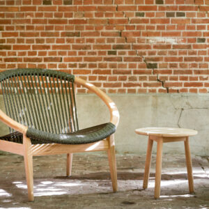 Frida Lounge Chair Untreated Teak Home & Garden Furniture by Vincent Sheppard 2 | Avant Garden Bronzes