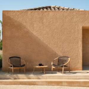 Frida Lounge Chair Untreated Teak Home & Garden Furniture by Vincent Sheppard 3 | Avant Garden Bronzes